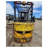 2019 Hyundai 25LC-7A 5000lb LP Forklift - For Repair