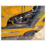 2019 Hyundai 25LC-7A 5000lb LP Forklift - For Repair