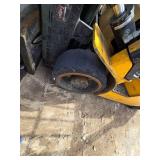 2019 Hyundai 25LC-7A 5000lb LP Forklift - For Repair