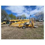 2010 Biljax 55 Ft. Towable Boom Lift