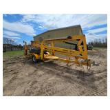 2010 Biljax 55 Ft. Towable Boom Lift