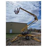 2010 Biljax 55 Ft. Towable Boom Lift