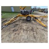 2010 Biljax 55 Ft. Towable Boom Lift