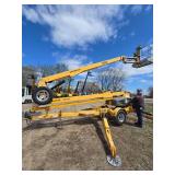 2010 Biljax 55 Ft. Towable Boom Lift
