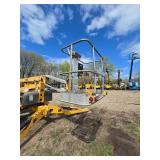2010 Biljax 55 Ft. Towable Boom Lift