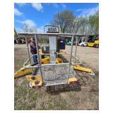 2010 Biljax 55 Ft. Towable Boom Lift