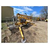 2010 Biljax 55 Ft. Towable Boom Lift