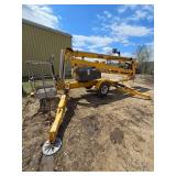 2010 Biljax 55 Ft. Towable Boom Lift