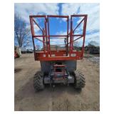 2012 SkyJack SJ6826RT Rough Terrain Scissor Lift