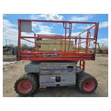 2012 SkyJack SJ6826RT Rough Terrain Scissor Lift