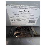 2012 SkyJack SJ6826RT Rough Terrain Scissor Lift