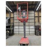 2014 SkyJack SJ16 Vertical Mast Lift