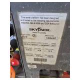 2014 SkyJack SJ16 Vertical Mast Lift