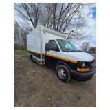 2016 Chevrolet Cube Van