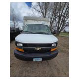 2016 Chevrolet Cube Van