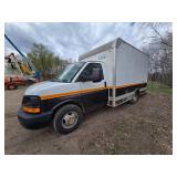 2016 Chevrolet Cube Van
