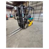 2006 Komatsu FB30SH-6 36 Volt Electric Forklift