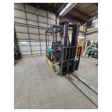 2006 Komatsu FB30SH-6 36 Volt Electric Forklift