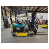 2006 Komatsu FB30SH-6 36 Volt Electric Forklift