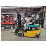 2006 Komatsu FB30SH-6 36 Volt Electric Forklift