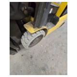 2006 Komatsu FB30SH-6 36 Volt Electric Forklift