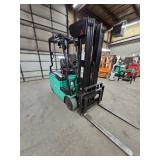 2017 Mitsubishi FB20 36 Volt Electric Forklift