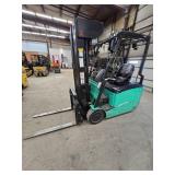 2017 Mitsubishi FB20 36 Volt Electric Forklift