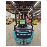 2017 Mitsubishi FB20 36 Volt Electric Forklift