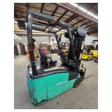 2017 Mitsubishi FB20 36 Volt Electric Forklift
