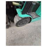 2017 Mitsubishi FB20 36 Volt Electric Forklift
