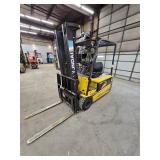 2012 Hyundai 20BT-7 36 Volt Electric Forklift