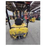 2012 Hyundai 20BT-7 36 Volt Electric Forklift
