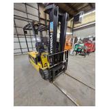 2012 Hyundai 20BT-7 36 Volt Electric Forklift