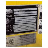 2012 Hyundai 20BT-7 36 Volt Electric Forklift