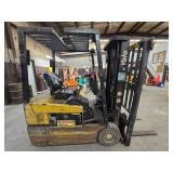 1994 Yale ERP030 36 Volt Electric Forklift