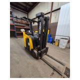 2019 Hyundai 20BCS-9 Stand Up Counter Balance Forklift