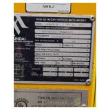 2019 Hyundai 20BCS-9 Stand Up Counter Balance Forklift