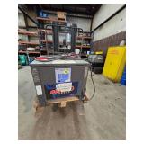 2001 Crown RR5210-40 Stand Up Reach Forklift with charger
