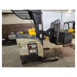 2001 Crown RR5210-40 Stand Up Reach Forklift with charger