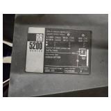 2001 Crown RR5210-40 Stand Up Reach Forklift with charger