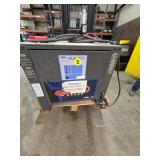 2001 Crown RR5210-40 Stand Up Reach Forklift with charger