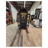 2006 Mitsubishi ESR18N Stand Up Reach 36V Forklift