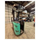 2006 Mitsubishi ESR18N Stand Up Reach 36V Forklift