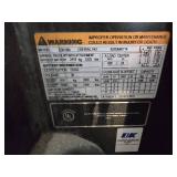 2006 Mitsubishi ESR18N Stand Up Reach 36V Forklift