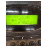 2006 Mitsubishi ESR18N Stand Up Reach 36V Forklift