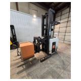 1994 Kalmar NR40 Stand Up Reach 36V Forklift