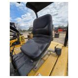 1989 Hyster E50XL-33 48 Volt Electric Forklift - For Parts or Repair