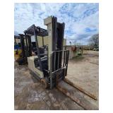 1993 Crown 30SCTT 36 Volt Electric Forklift - Parts or Repair