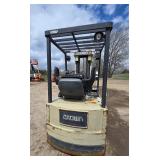 1993 Crown 30SCTT 36 Volt Electric Forklift - Parts or Repair