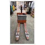 2001 Toyota 6HBW20 Electric Pallet Jack